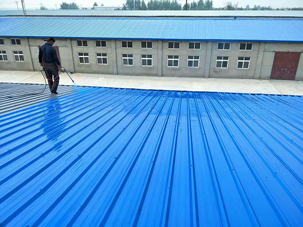 济阳 彩钢瓦喷漆翻新工业厂房、仓库